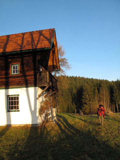 Christoph und Gudrun zwischen Koglbauer und Langenwang