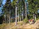 Christoph und Gudrun auf Weg 489 zwischen Stürzerkogel und Kaarlhütte