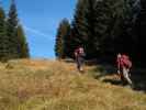 Gudrun und Christoph zwischen Kaarlhütte und Kreuzschober