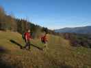 Gudrun und Christoph zwischen Lammeralmlift und Lammer