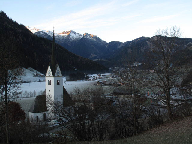 Pfarrkirche St. Nikolaus in Wald im Pinzgau, 885 m