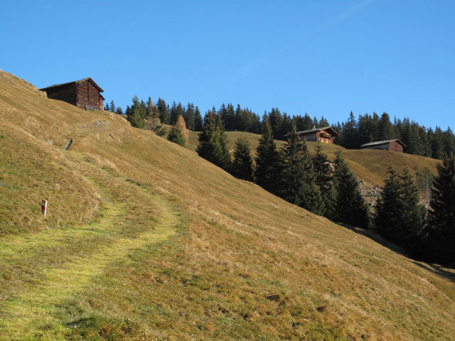 Weg 731 auf der Wurfgrundalm