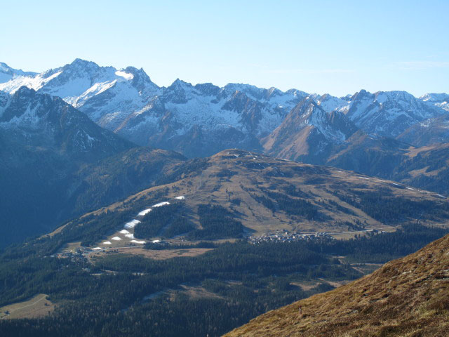 Zillertaler Alpen von Weg 731 aus