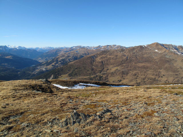 vom Gernkogel Richtung Westen