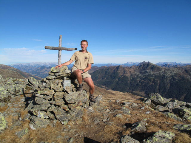 Ich am Laubkogel, 2.317 m