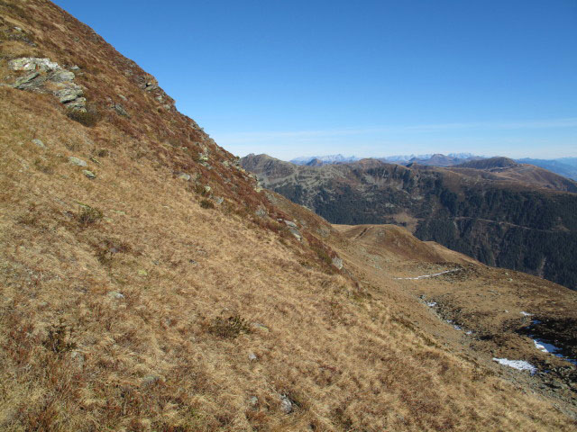 zwischen Laubkogel und Gernkogel