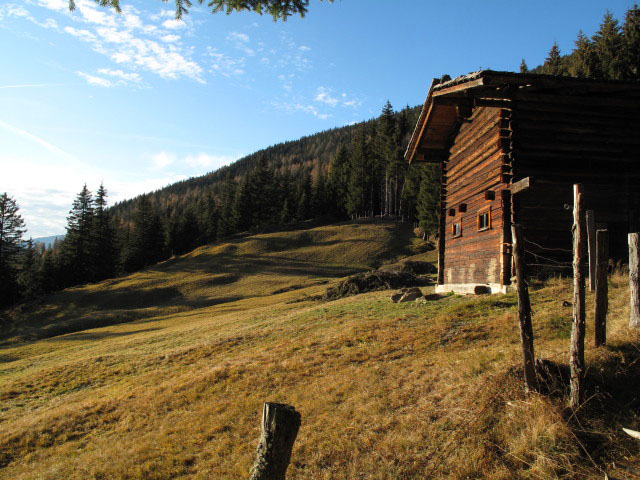 zwischen Reitlasten und Reitlbauer