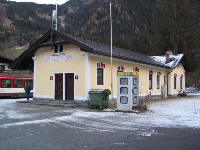 Bahnhof Krimml, 911 m