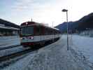 VTs 14 als R 3302 im Bahnhof Wald im Pinzgau, 869 m