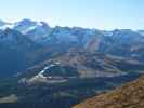 Zillertaler Alpen von Weg 731 aus