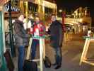 Markus, ich und Mario am Wintermarkt am Riesenradplatz