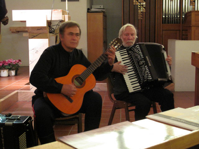 Original Bolschoi Don Kosaken in  in der Pfarrkirche Süßenbrunn