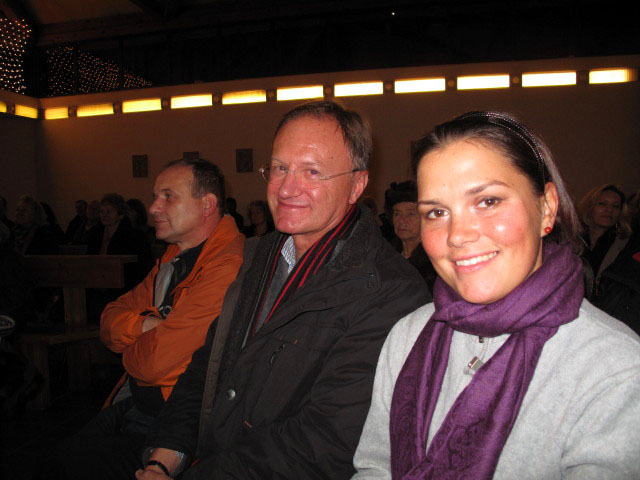 Robert und Monika in der Pfarrkirche Süßenbrunn