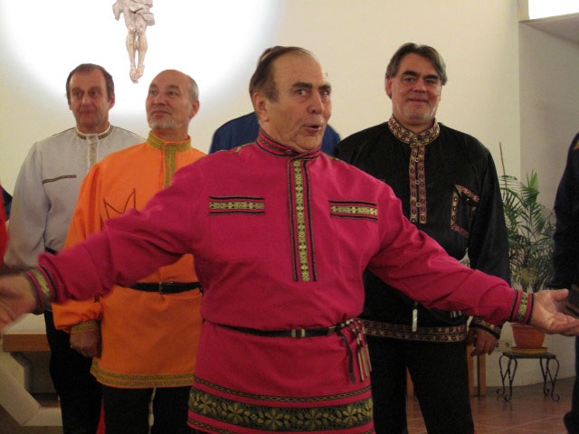 Original Bolschoi Don Kosaken in  in der Pfarrkirche Süßenbrunn