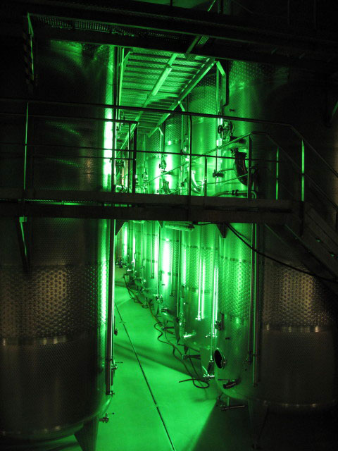 G&auml;r- und Reifekeller im Wein.Keller von Wein.Sinn Sandgrube 13