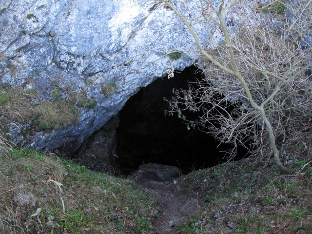 Tablerhöhle, 1.033 m