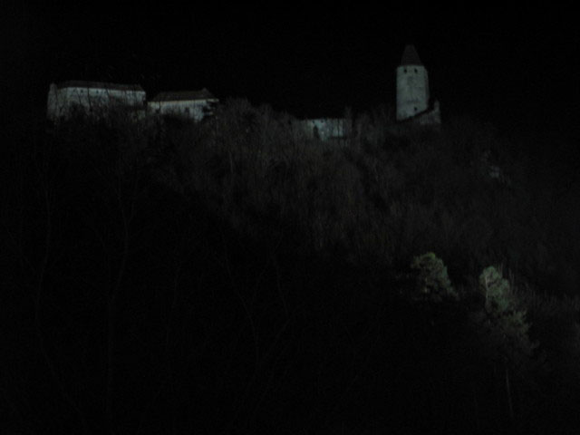 Bergschloss vom Naturpark Seebenstein aus