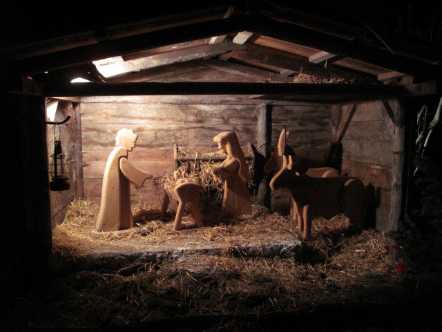 Krippe im Naturpark Seebenstein