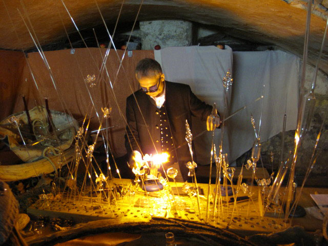 Glasbl&auml;ser im Naturpark Seebenstein