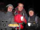 Birgit, ich und Carmen im Naturpark Seebenstein