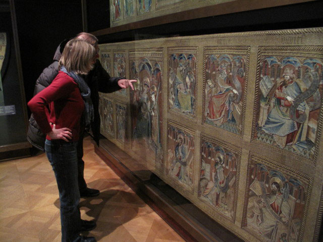 Mama und Papa in der Geistlichen Schatzkammer