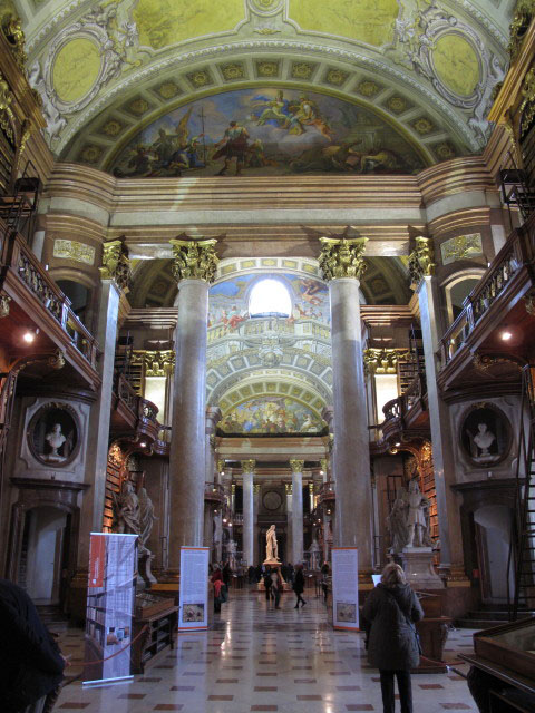 Prunksaal der Nationalbibliothek