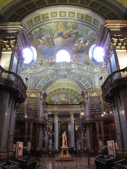Prunksaal der Nationalbibliothek
