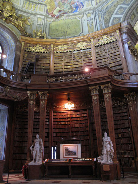 Prunksaal der Nationalbibliothek