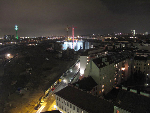 Hintere S&uuml;dbahnstra&szlig;e vom bahnorama aus