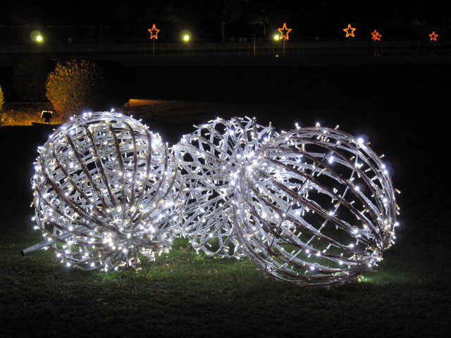 Weihnachtsdorf Schloss Belvedere