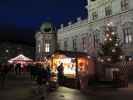 Weihnachtsdorf Schloss Belvedere