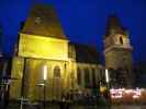 Pfarrkirche hl. Augustinus und Wehrturm, 265 m