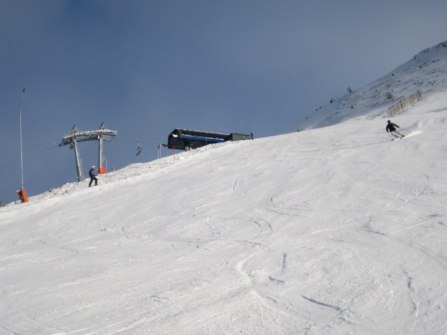 Bergstation der Gaislochbahn, 2.300 m