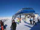 Bergstation der Zirmbahn, 2.496 m