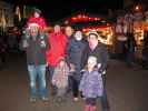 Johannes, Tim, Stefan, Katja-Lin, ich, Kerstin, Anja-Liv und Katrin am Wiener Christkindlmarkt