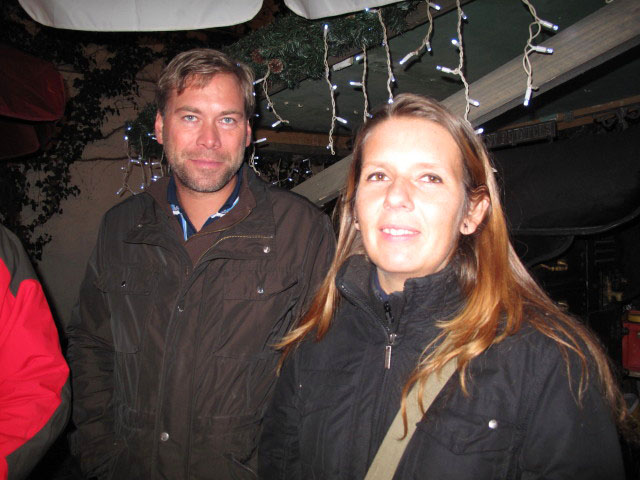 Andreas und Marion bei 'Witwe Bolte'