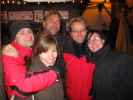 Andreas, Christina, Andreas, Michael und Isabella bei 'Witwe Bolte'