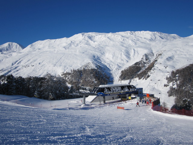 Talstation der 6-Fraitensesselbahn, 2.110 m