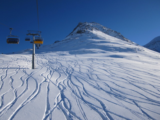 Zehnerkopf von der Rojenbahn aus