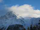 Klopaier Spitze von der Talabfahrt aus