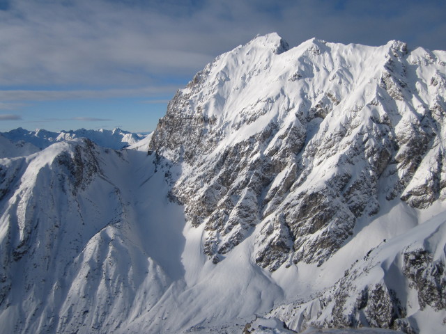 Gr&uuml;nstein von der Wankspitze aus