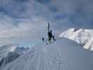 Axel auf der Wankspitze, 2.209 m