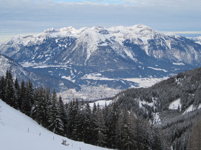 Rofan von der Schwader Alm aus