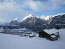 Karwendel von Kogelmoos aus