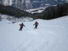 Axel und Martina zwischen Schwader Alm und Kogelmoos