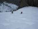 Axel und Martina zwischen Schwader Alm und Kogelmoos