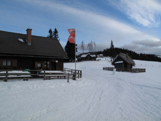 Ganzalm, 1.389 m (31. Dez.)