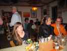 Christina, Marion und Michael im Roseggerhaus, 1.586 m (31. Dez.)