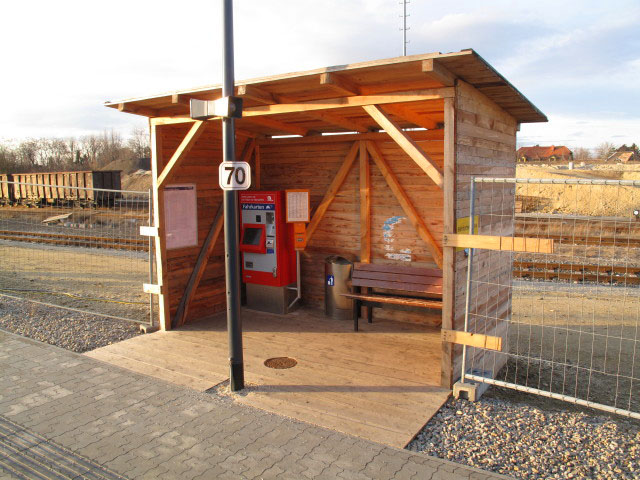Bahnhof Strasshof (18. Dez.)