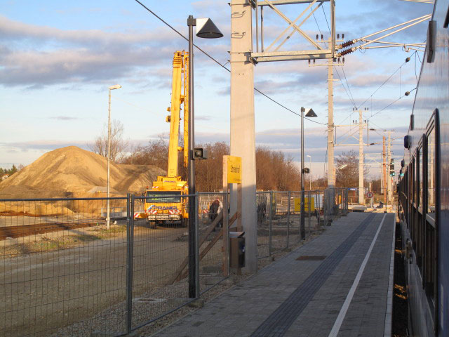 Bahnhof Strasshof (18. Dez.)